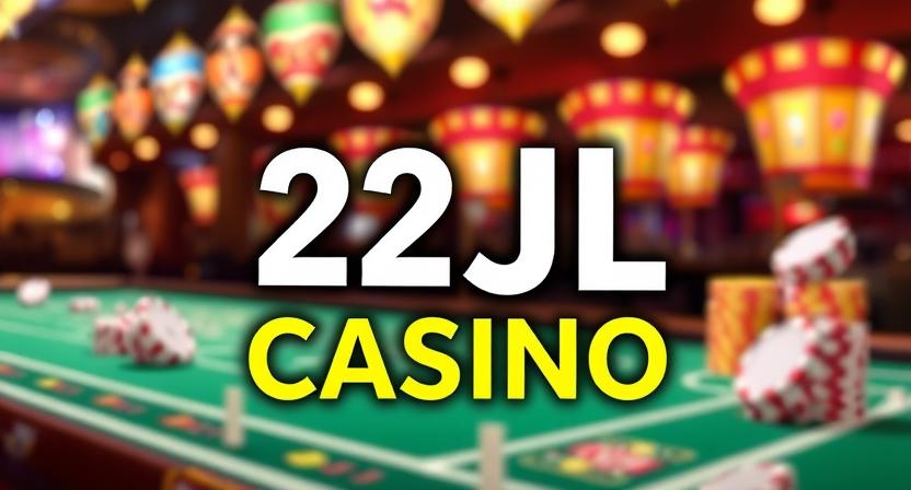 22JL casino online gaming interface