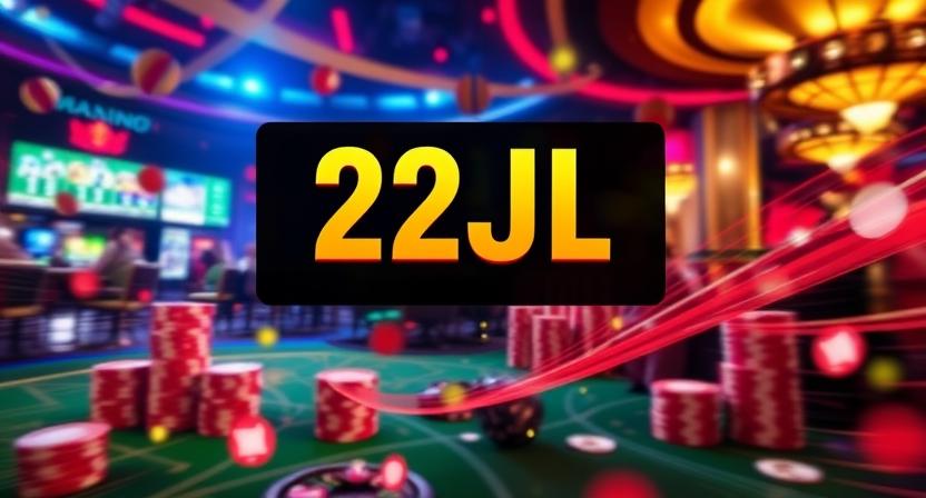 Variety of slot machines available on 22JL